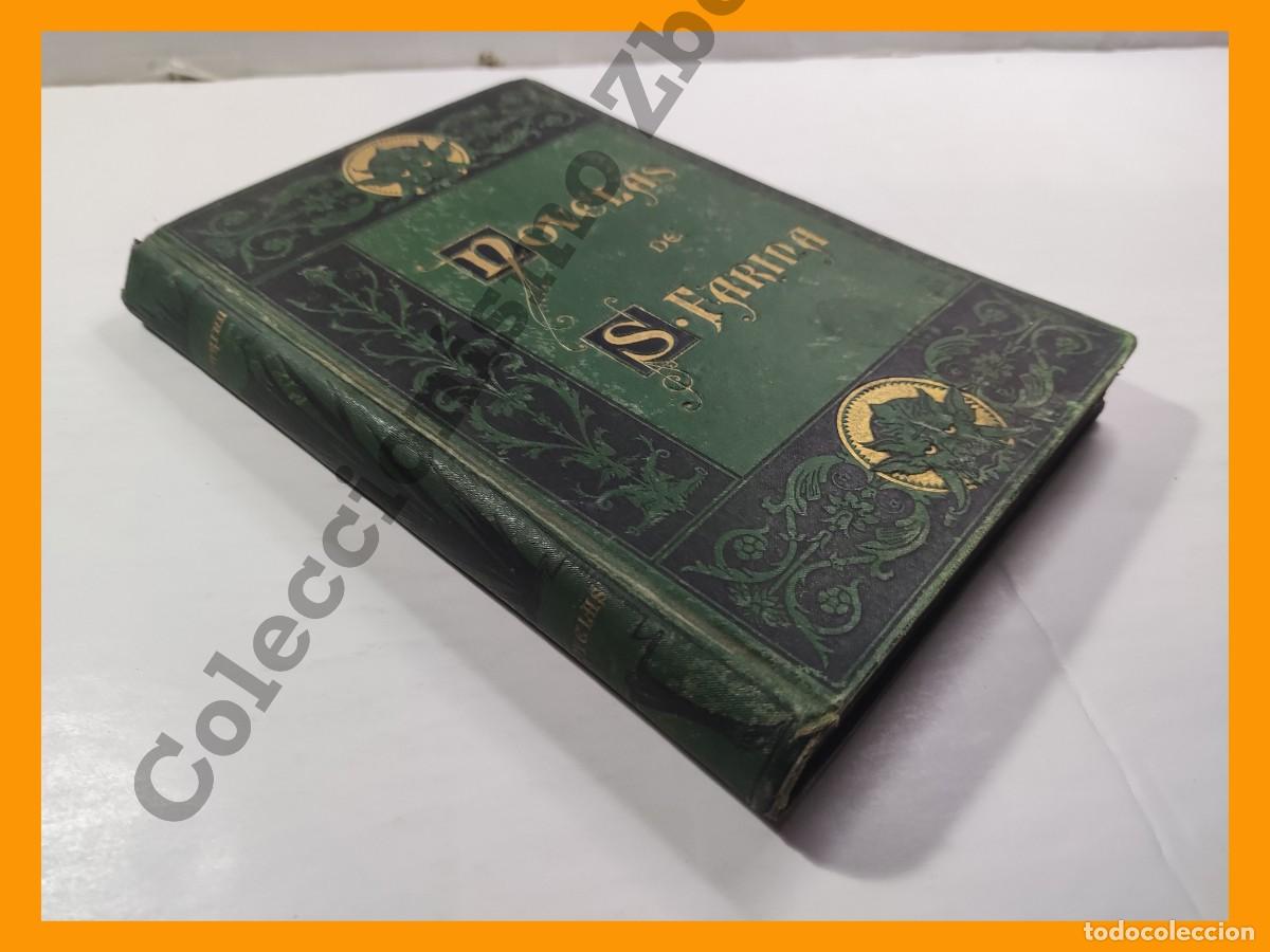 Libros antiguos: Novelas - Salvador Farina - Foto 1