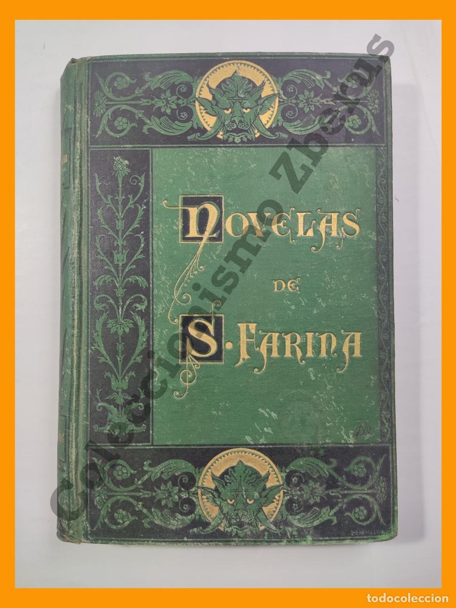 Libros antiguos: Novelas - Salvador Farina - Foto 2