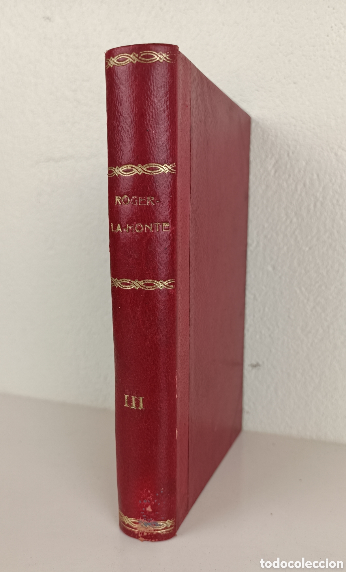 Libros antiguos: ROGER LA HONTE. JULES MARY. BARCELONA 1925. 020823