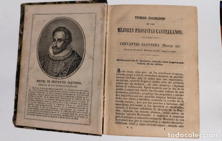 Libros antiguos: Libro editado 1869 &rdquo;Colecci&oacute;n DE TROZOS ESCOGIDOS&rdquo; - Foto 3