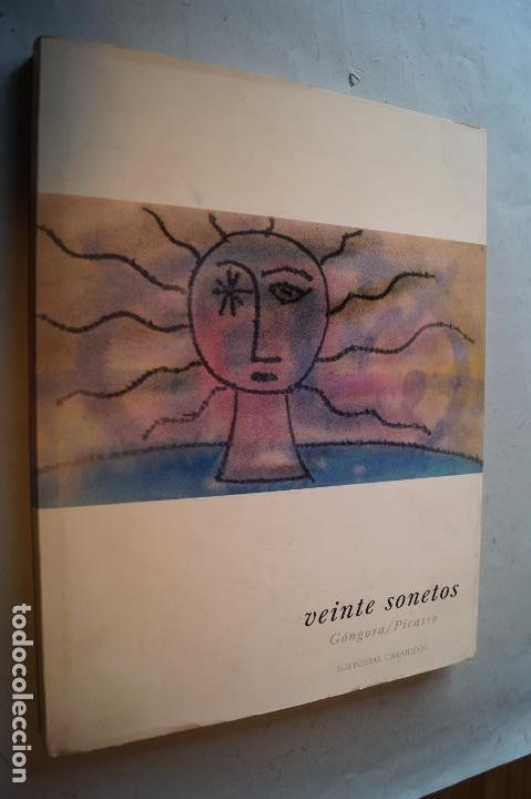 Libros antiguos: VEINTE SONETOS. GONGORA/ PICASSO - Foto 1
