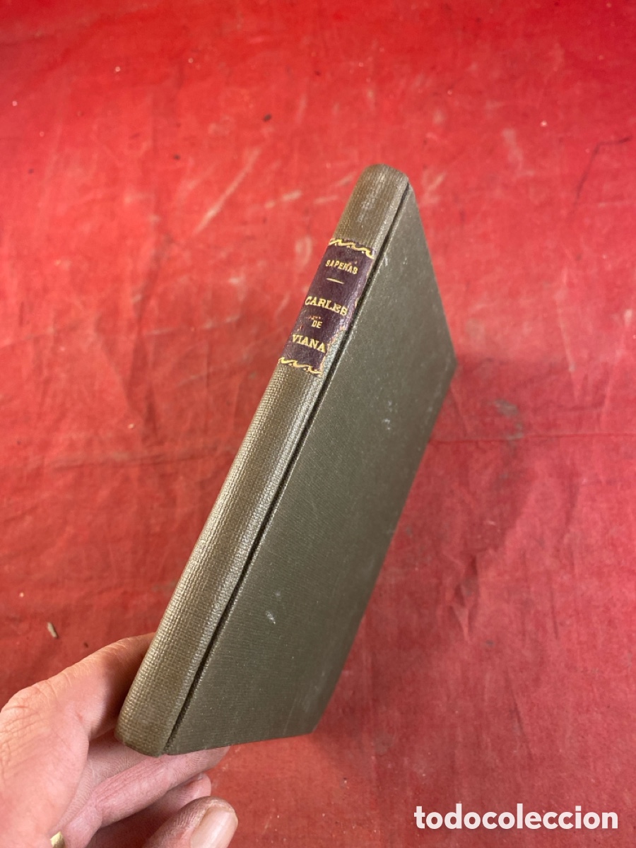 Libros antiguos: CARLES DE VIANA - Foto 3