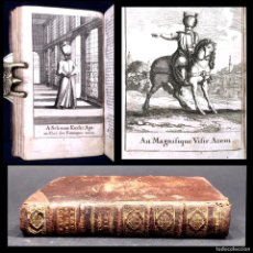 Libros antiguos: AÑO 1715 OTOMANOS EL ESPÍA EN LAS CORTES DE LOS PRÍNCIPES MEMORIAS DE UN ENVIADO SECRETO GRABADOS