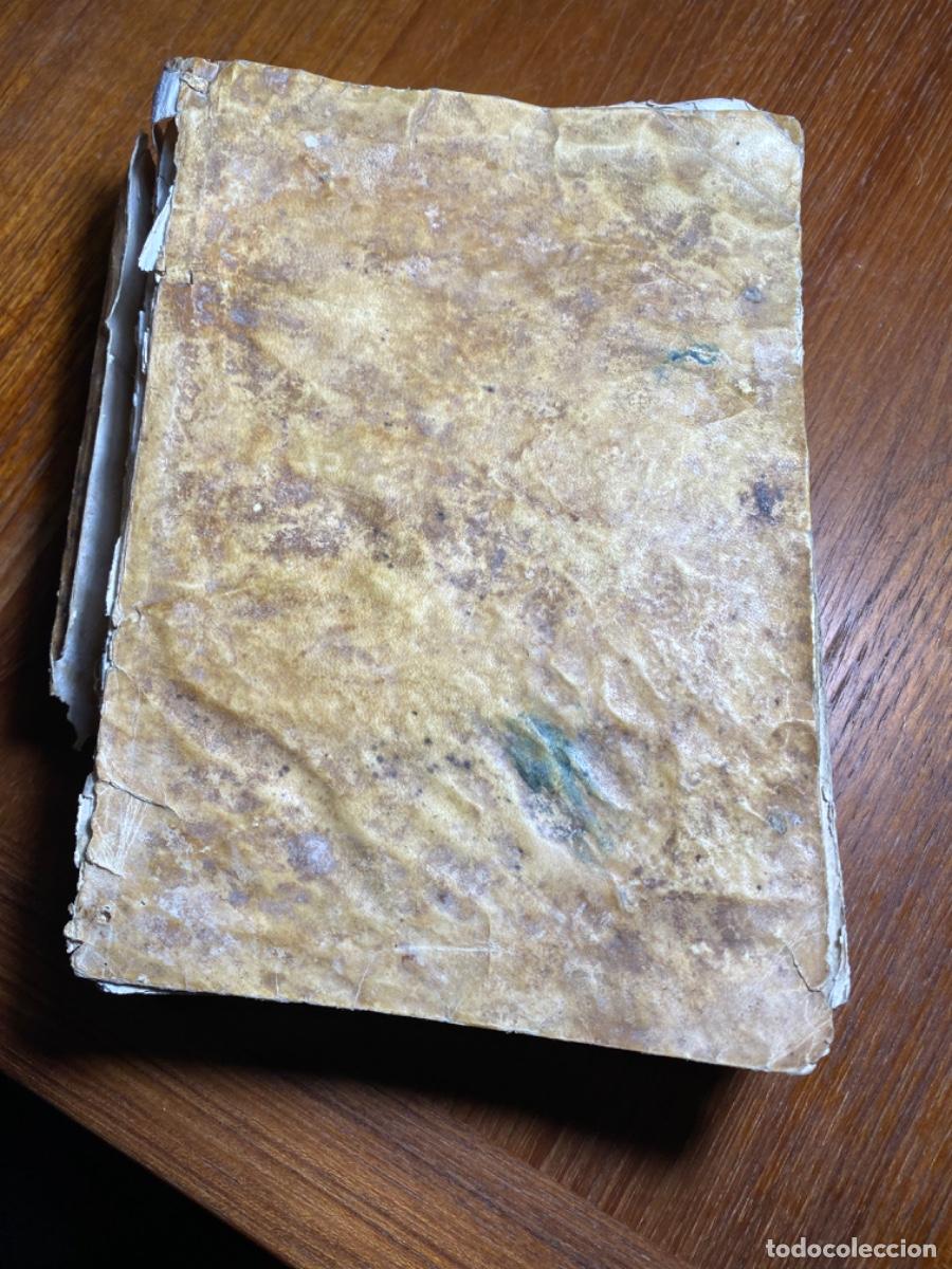 Libros antiguos: Tomo antiguo - Foto 2