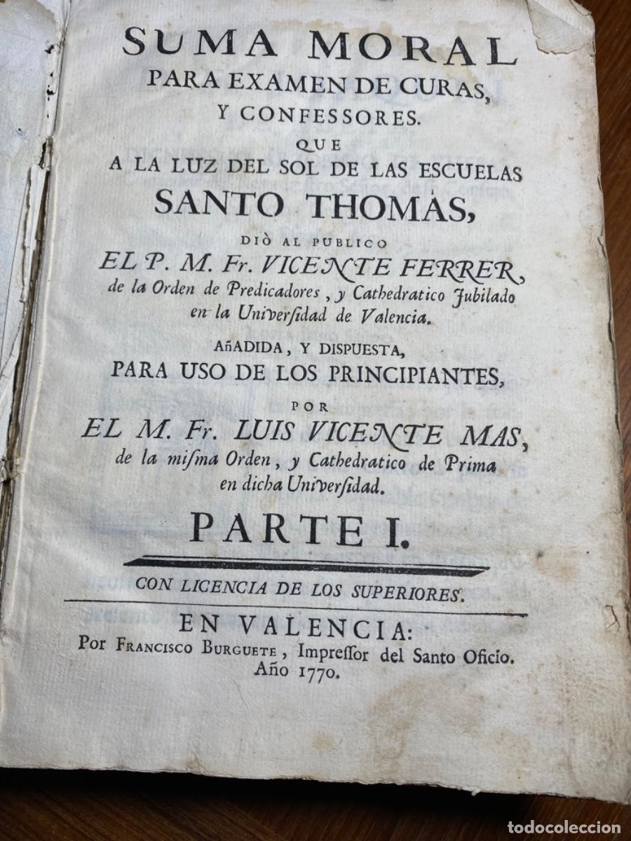 Libros antiguos: Tomo antiguo - Foto 3
