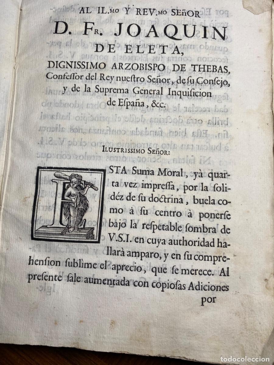 Libros antiguos: Tomo antiguo - Foto 5