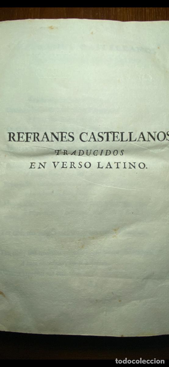 Libros antiguos: TOMO ANTIGUO - Foto 6