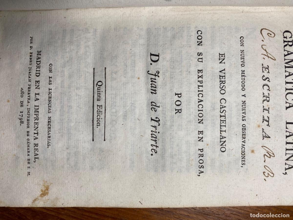 Libros antiguos: TOMO ANTIGUO - Foto 2