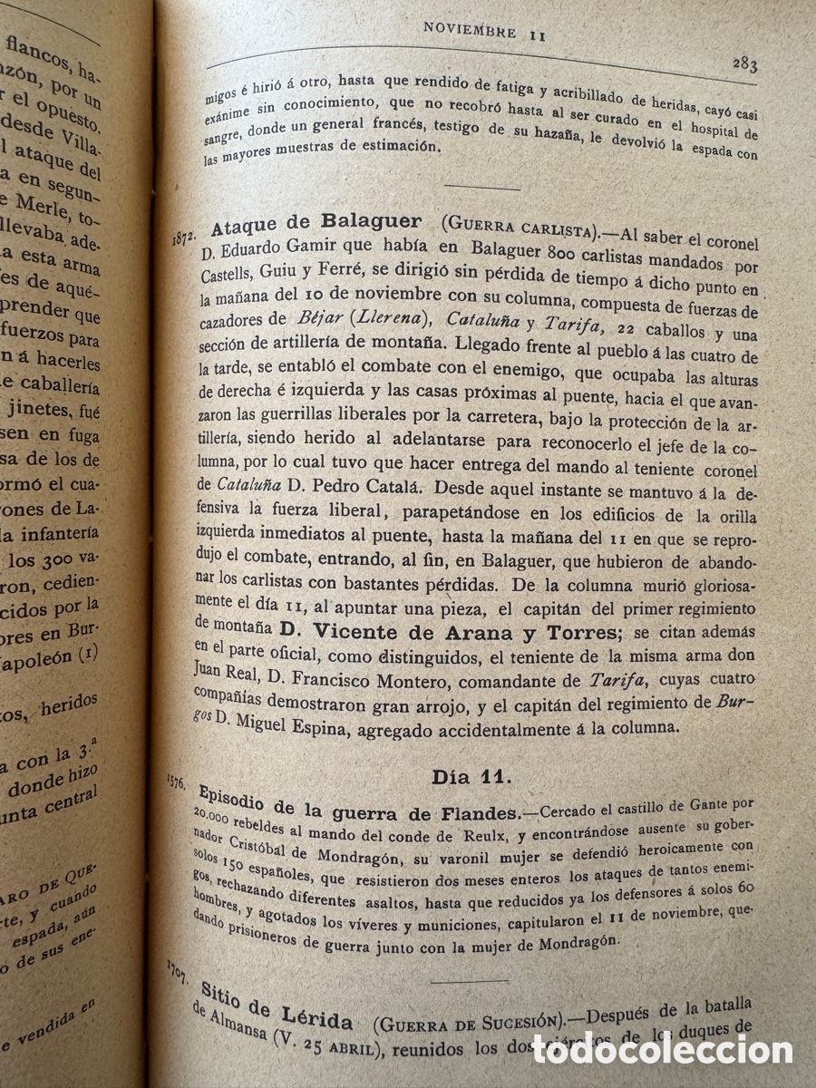 Libros antiguos: El a&ntilde;o Militar Espa&ntilde;ol (Tres tomos) - Foto 9
