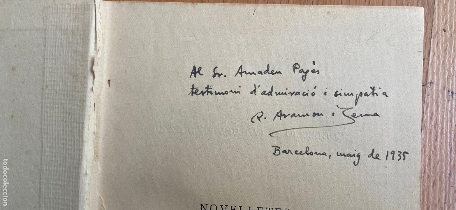 Libros antiguos: NOVELLETES EXEMPLARS Aramon Y Serra - Foto 3