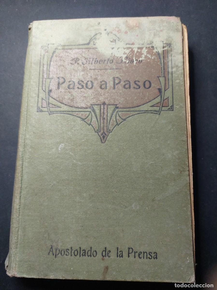 Libros antiguos: Paso a paso - Alberto Risco - 1913 - Foto 1