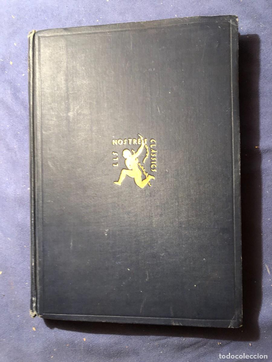 Libros antiguos: RAMON EIXIMENIS: - TER&Ccedil; DEL CRESTI&Agrave; - (VOLUM I) (1929) - Foto 2