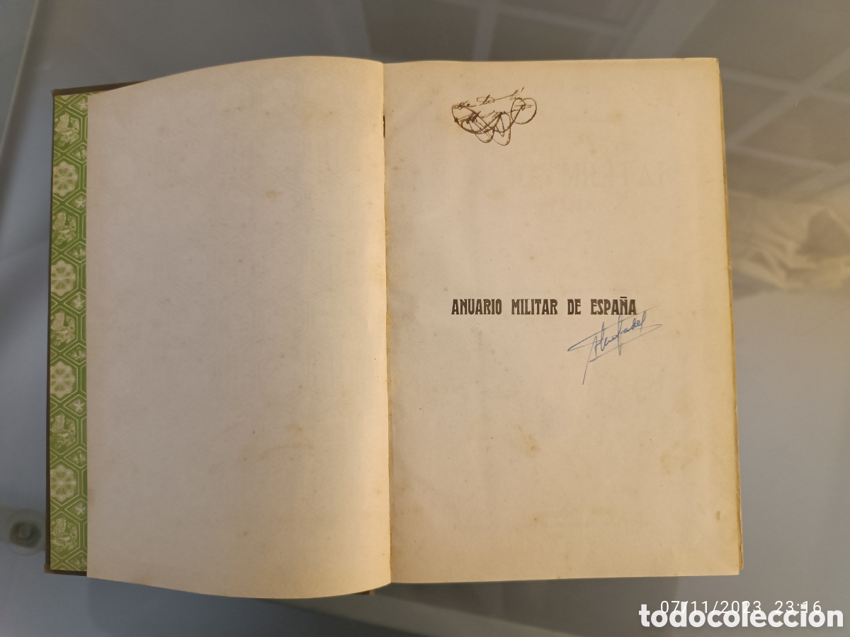 Libros antiguos: Anuario militar de Espa&ntilde;a 1932 - Foto 2