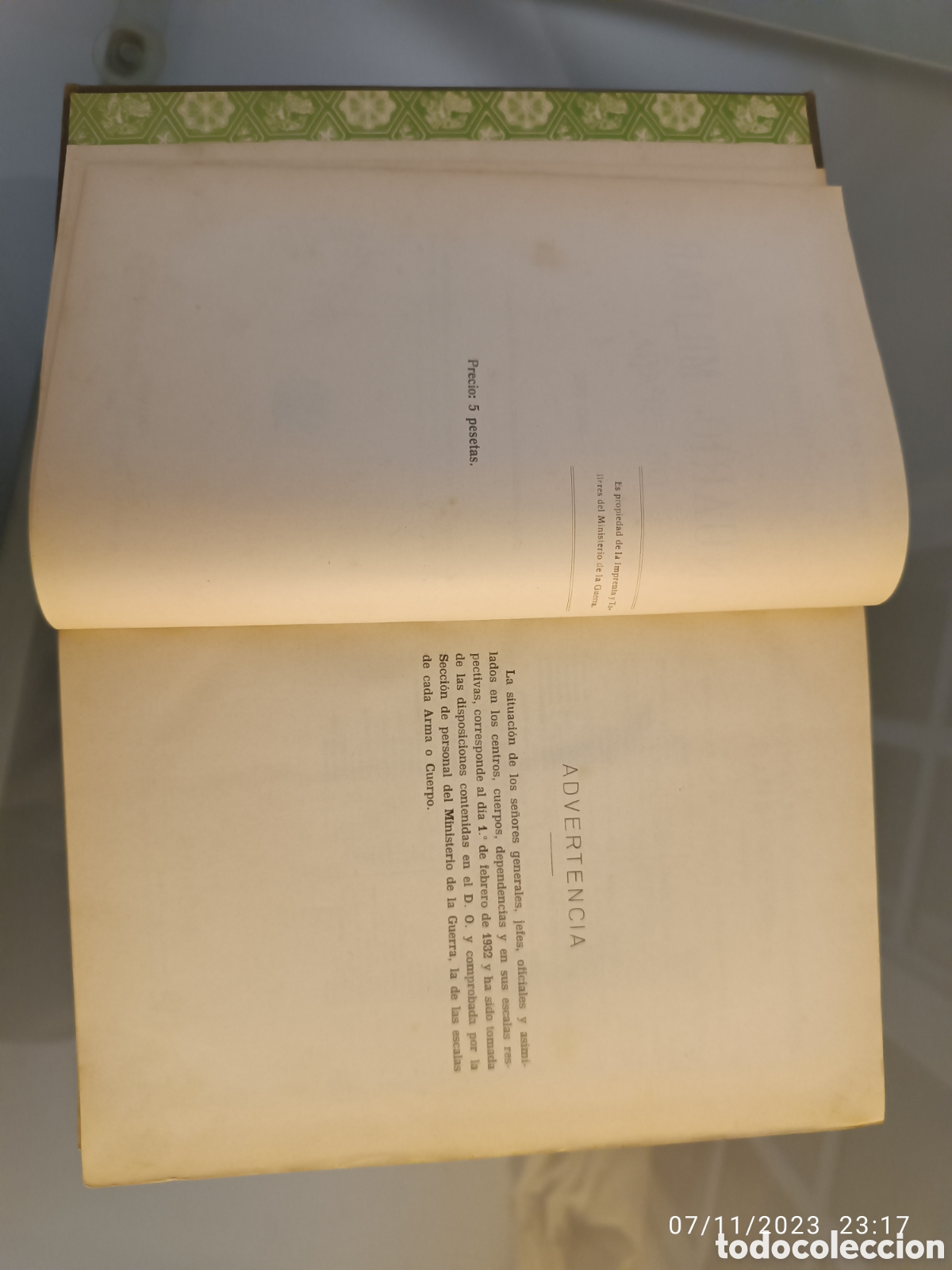 Libros antiguos: Anuario militar de Espa&ntilde;a 1932 - Foto 4