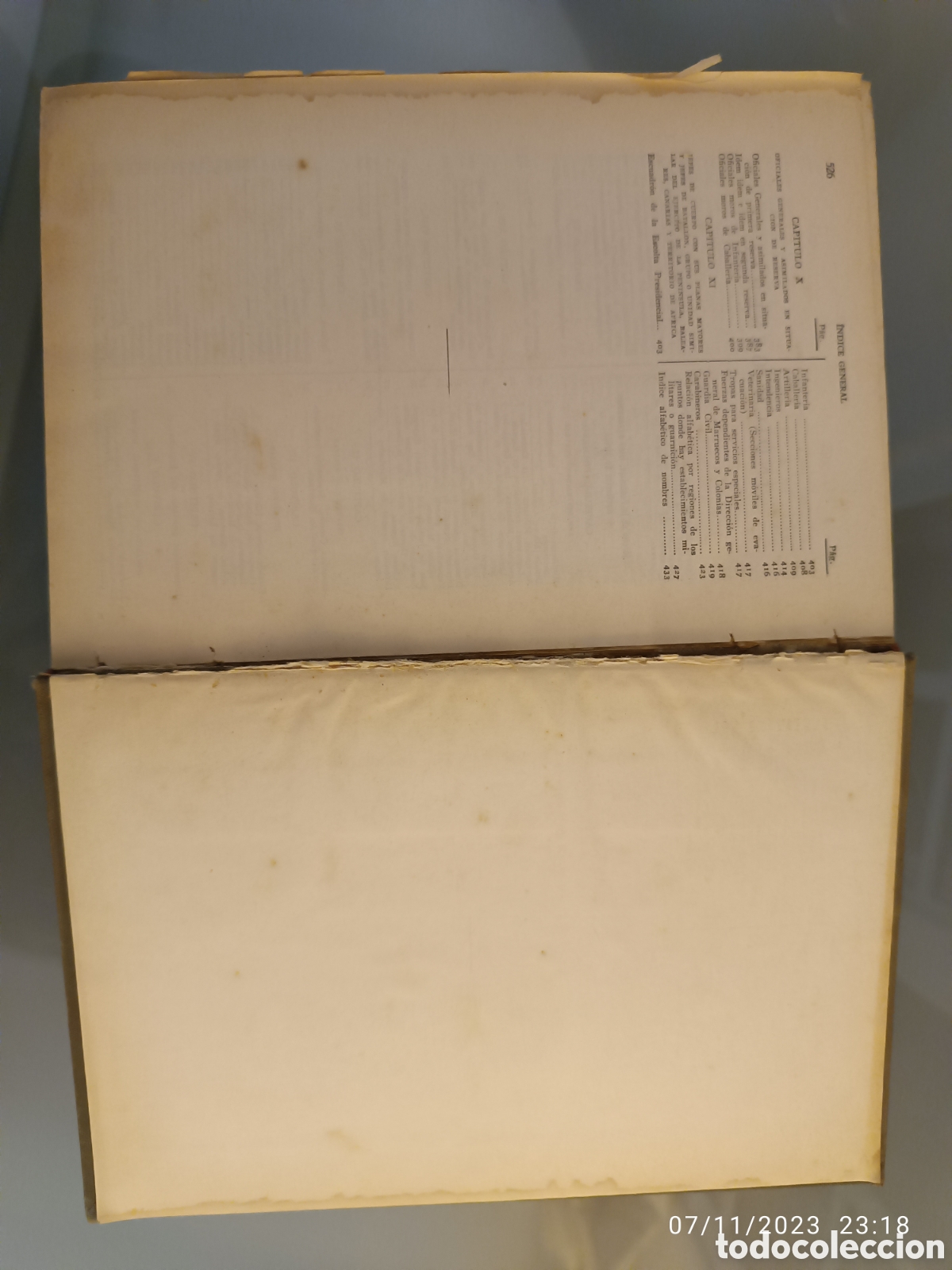 Libros antiguos: Anuario militar de Espa&ntilde;a 1932 - Foto 7