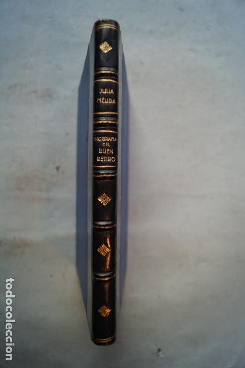 Libros antiguos: BIOGRAFIA DEL BUEN RETIRO. JULIA MELIDA. - Foto 1