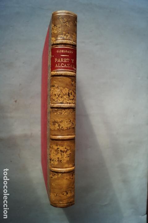 Libros antiguos: PARET Y ALCAZAR. OSIRIS DELGADO - Foto 1