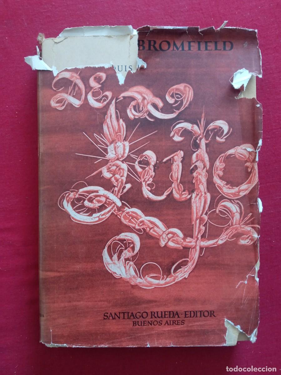 Libros antiguos: Luis Bromfield. De lujo - Foto 1