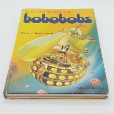 Libros antiguos: ”EL GRAN LIBRO DE LOS BOBOBOBS” 1988 EDITORIAL JUVENTUD TAPA DURA EN ESPAÑOL
