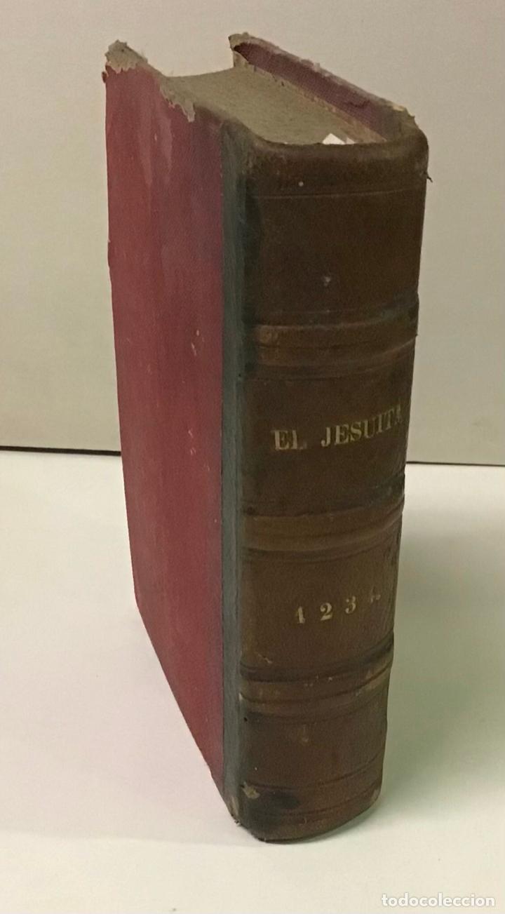 Libros antiguos: EL JESUITA. - MICHON, Abate. 4 tomos 1878 - Foto 2