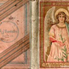 Libros antiguos: SOR MARTA : LAS VIRTUDES CRISTIANAS (BASTINOS, 1900)