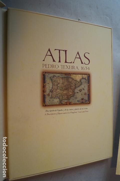 Libros antiguos: ATLAS, PEDRO TEXEIRA. 1634 - Foto 1