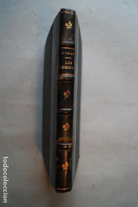 Libros antiguos: LOS ABISMOS. FELIPE TRIGO. 1920 - Foto 1