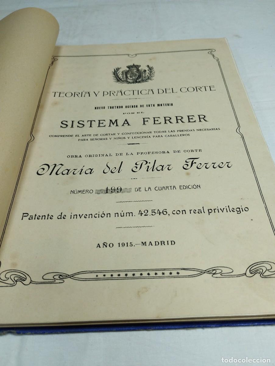 Libros antiguos: Sistema Ferrer. Mar&iacute;a del Pilar Ferrer, 1909 - Foto 2