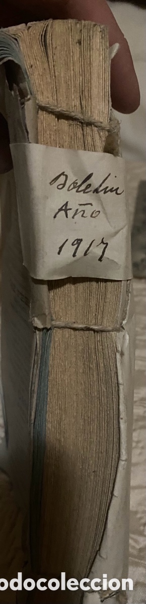 Libros antiguos: Bolet&iacute;n oficial eclesi&aacute;stico 1917 - Foto 1