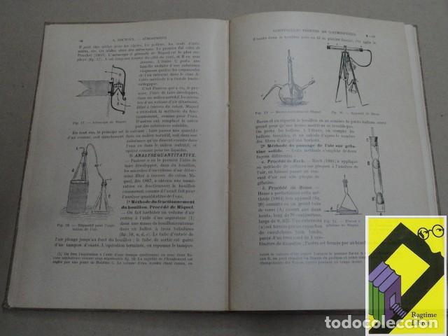 Libros antiguos: ROCHAIX: Trait&eacute; dhygi&egrave;ne. I:Atmosph&egrave;re et climats - Foto 2