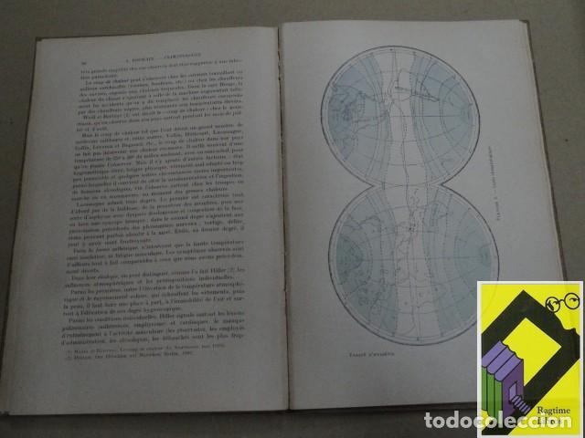 Libros antiguos: ROCHAIX: Trait&eacute; dhygi&egrave;ne. I:Atmosph&egrave;re et climats - Foto 3