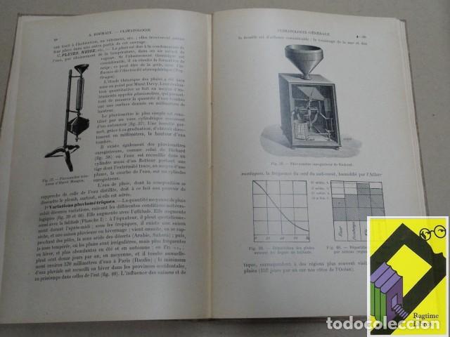 Libros antiguos: ROCHAIX: Trait&eacute; dhygi&egrave;ne. I:Atmosph&egrave;re et climats - Foto 4