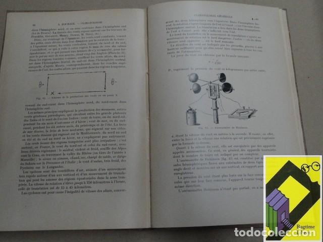Libros antiguos: ROCHAIX: Trait&eacute; dhygi&egrave;ne. I:Atmosph&egrave;re et climats - Foto 5