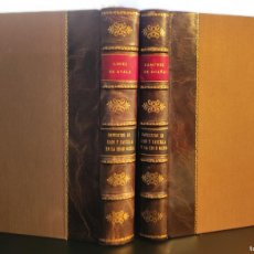 Libros antiguos: OCAÑA; LÓPEZ DE AYALA CONDE CEDILLO. CONTRIBUCIONES E IMPUESTOS EN LEÓN Y CASTILLA EDAD MEDIA 1896