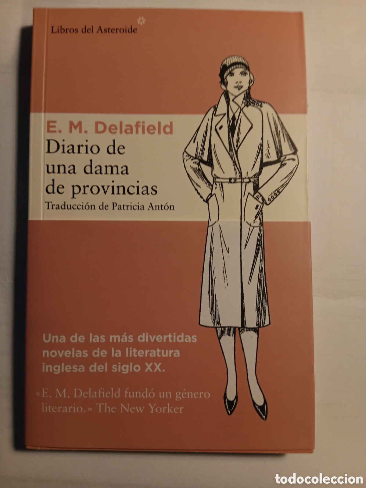 Libros antiguos: DIARIO DE UNA DAMA DE PROVINCIAS E. M . DELAFIELD - Foto 1