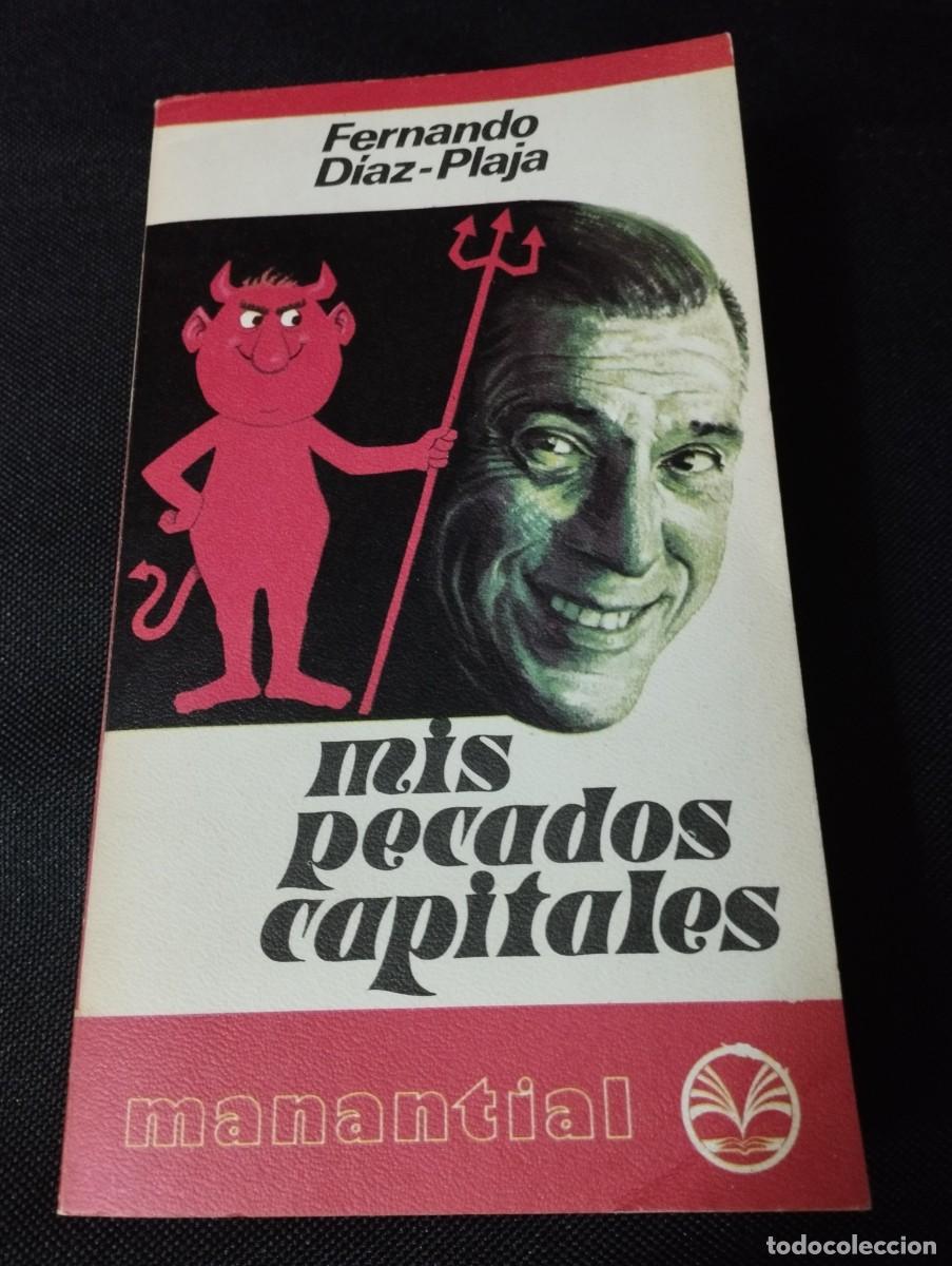 Libros antiguos: Libro Mis Pecados Capitales Primera edici&oacute;n de 1977 - Foto 1
