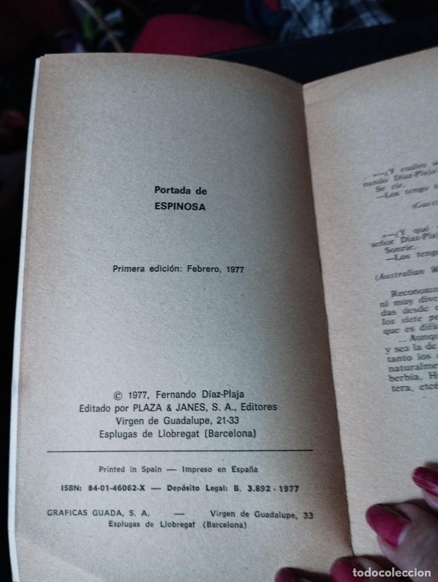 Libros antiguos: Libro Mis Pecados Capitales Primera edici&oacute;n de 1977 - Foto 2