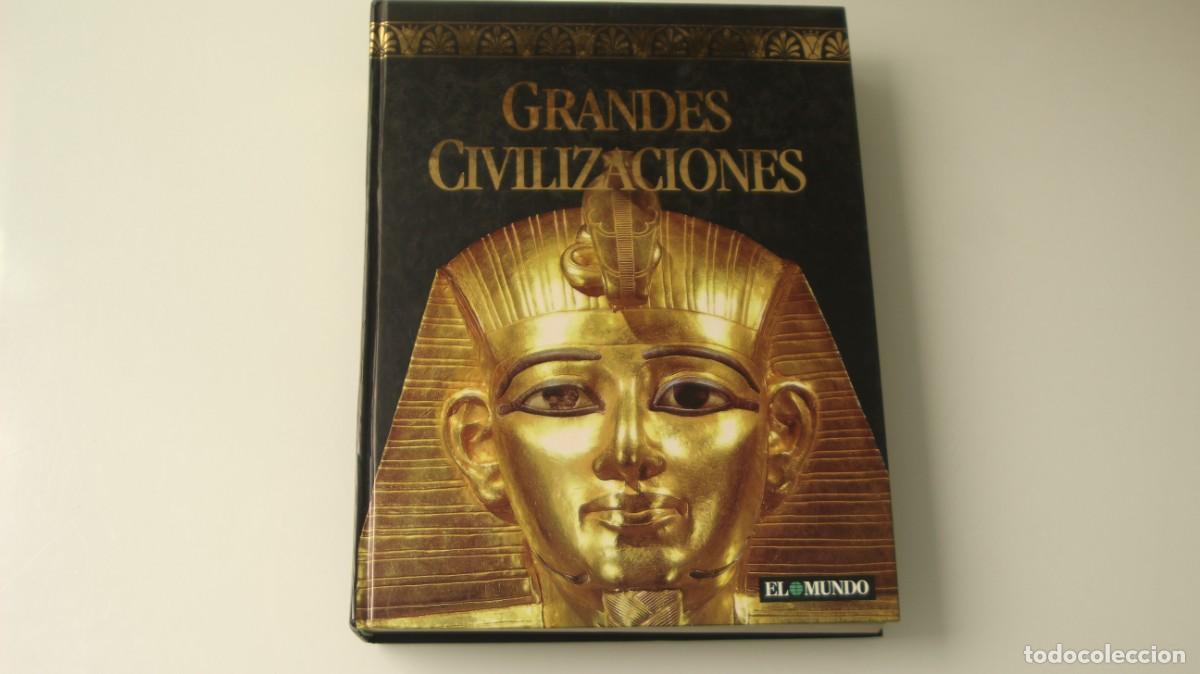Libri antichi: GRANDES CIVILIZACIONES EL MUNDO