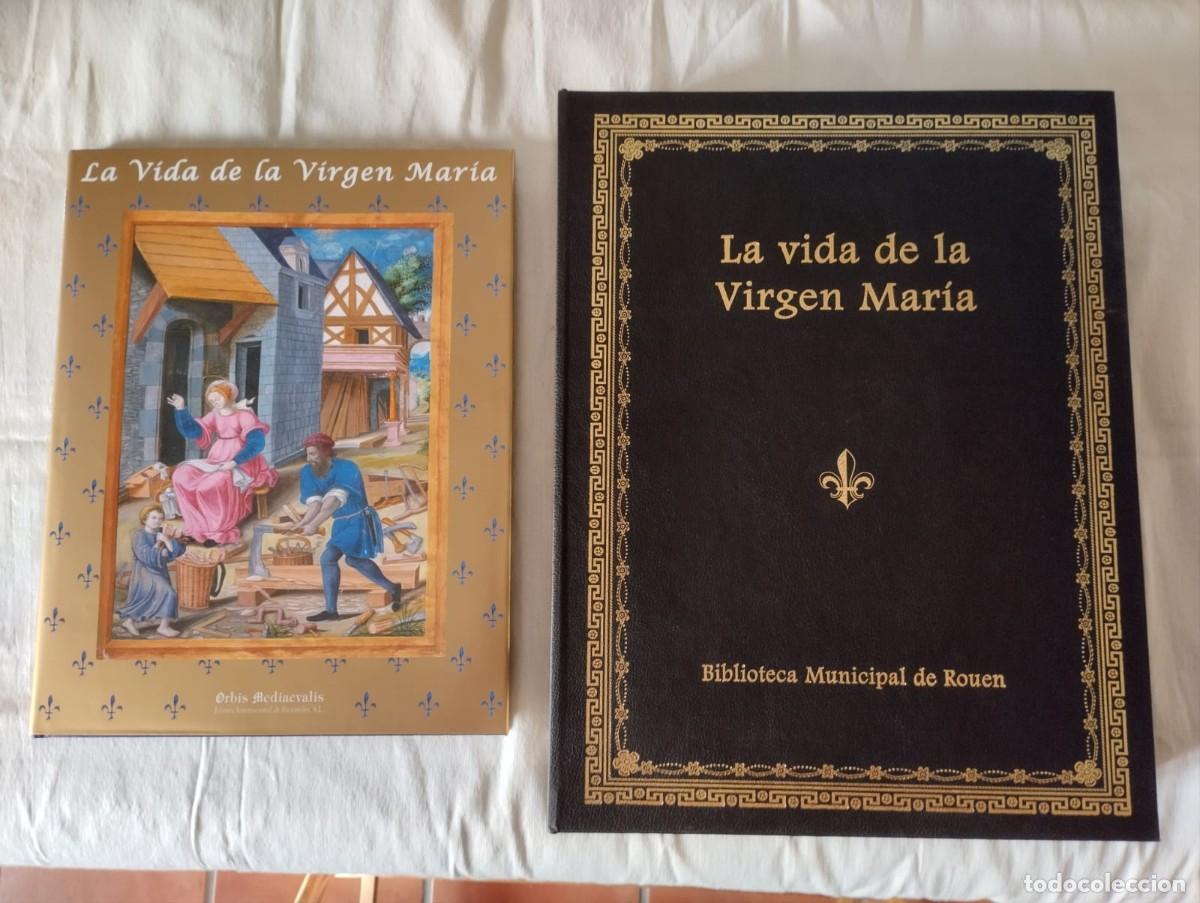 Libros antiguos: LA VIDA DE LA VIRGEN MARIA - Foto 1