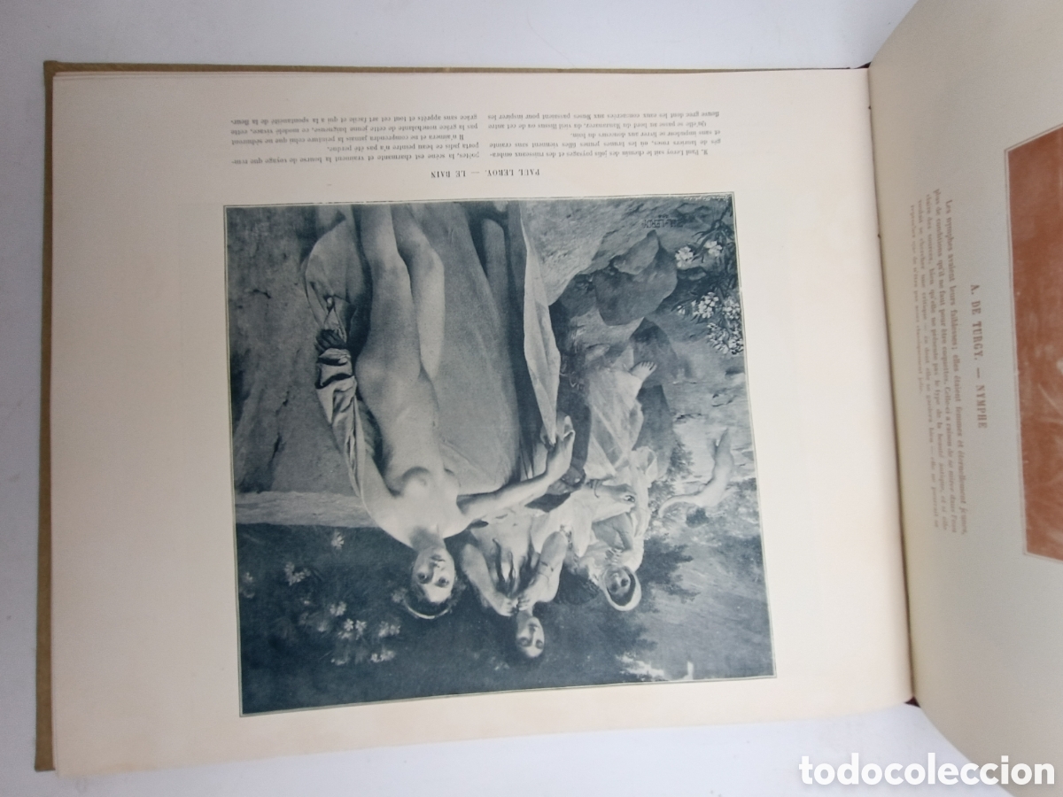 Libros antiguos: Le panorama Sal&oacute;n 1898 - Foto 4