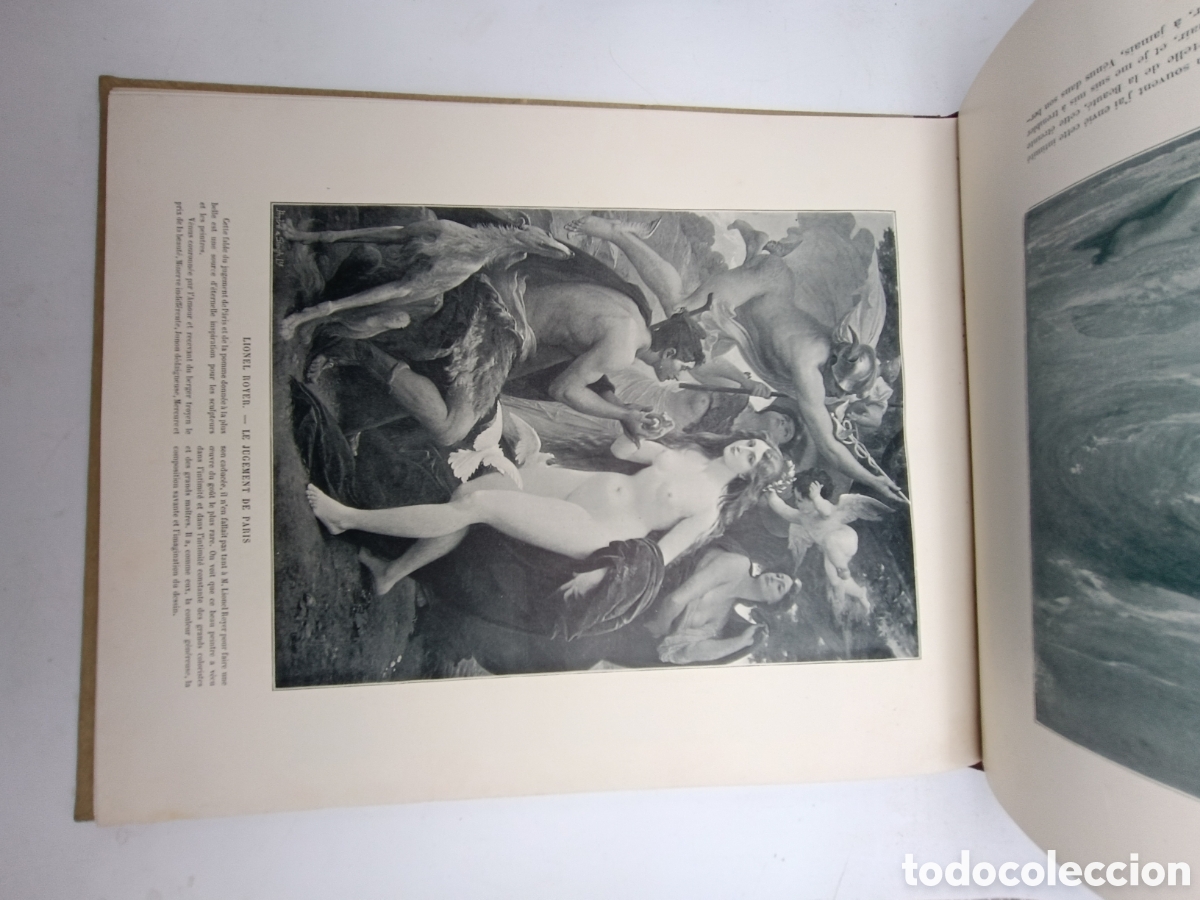 Libros antiguos: Le panorama Sal&oacute;n 1898 - Foto 5
