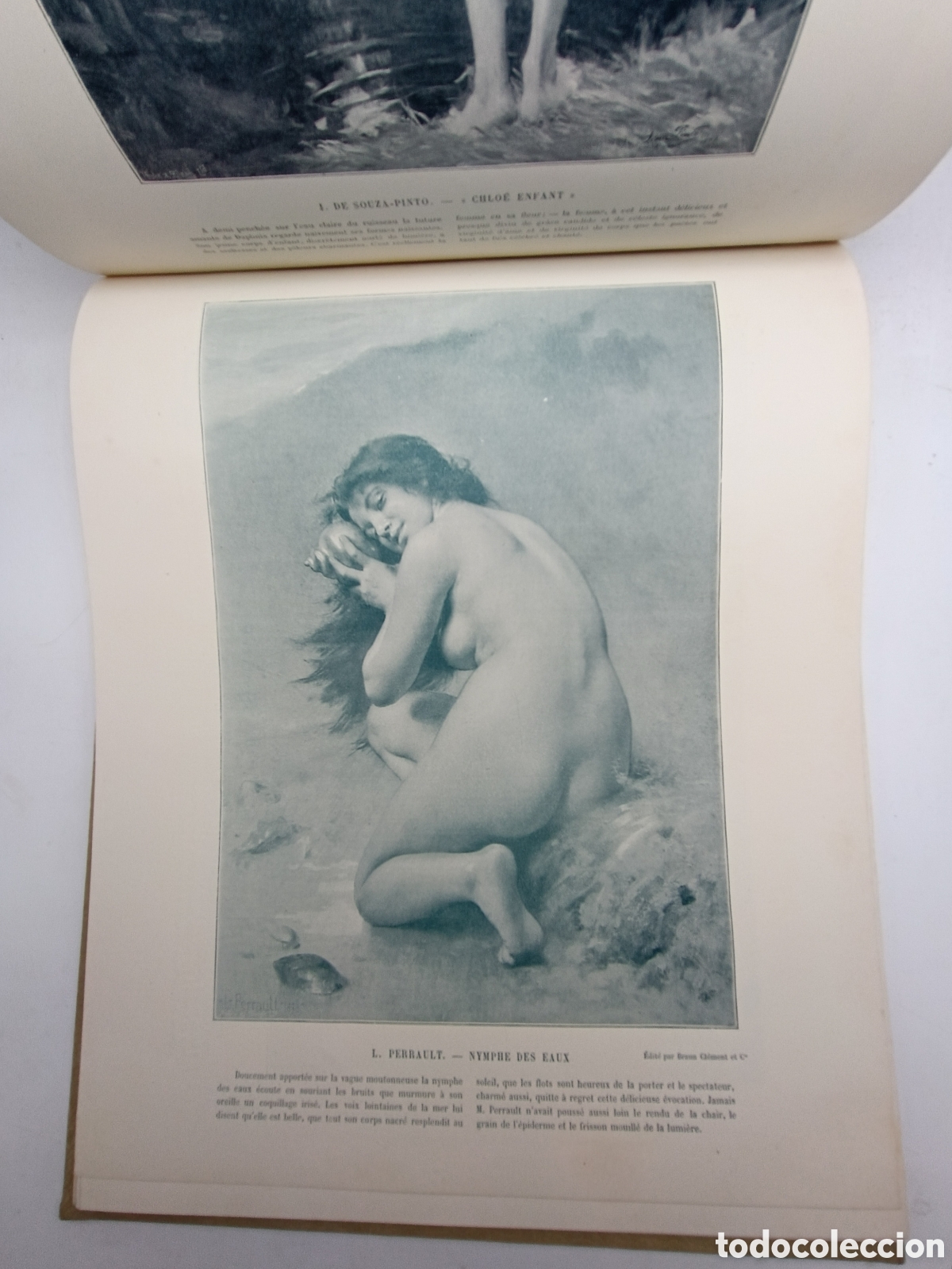 Libros antiguos: Le panorama Sal&oacute;n 1898 - Foto 6
