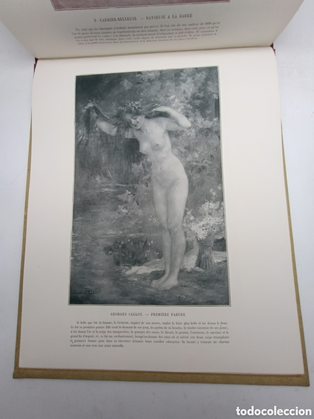 Libros antiguos: Le panorama Sal&oacute;n 1898 - Foto 7