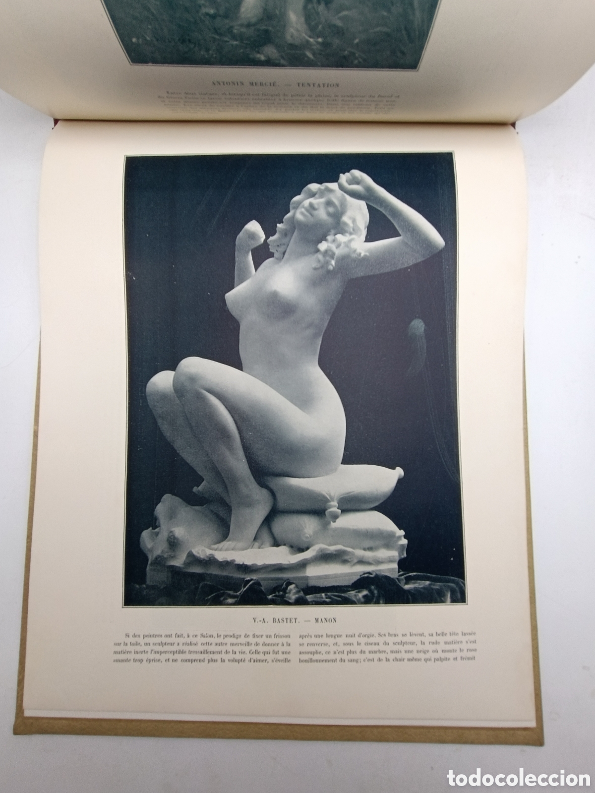 Libros antiguos: Le panorama Sal&oacute;n 1898 - Foto 8