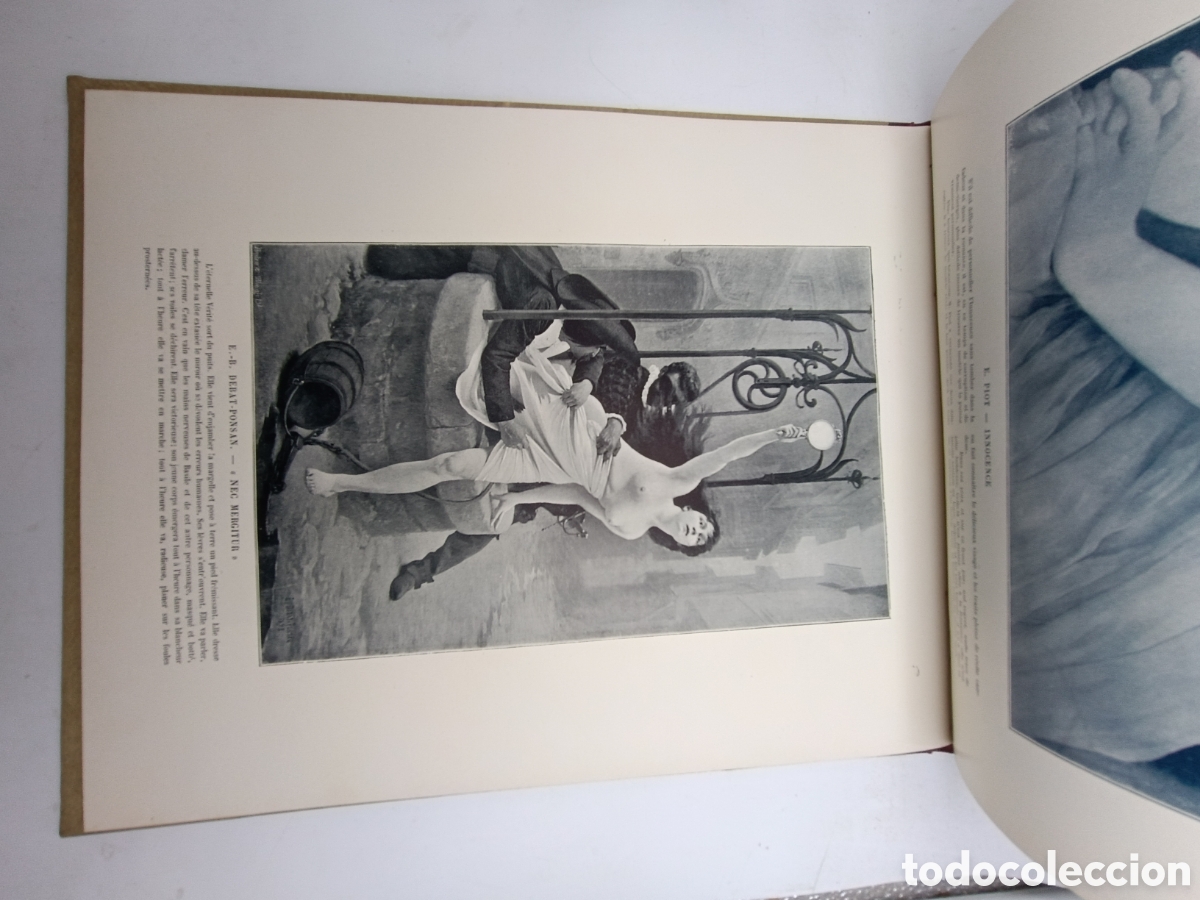Libros antiguos: Le panorama Sal&oacute;n 1898 - Foto 9