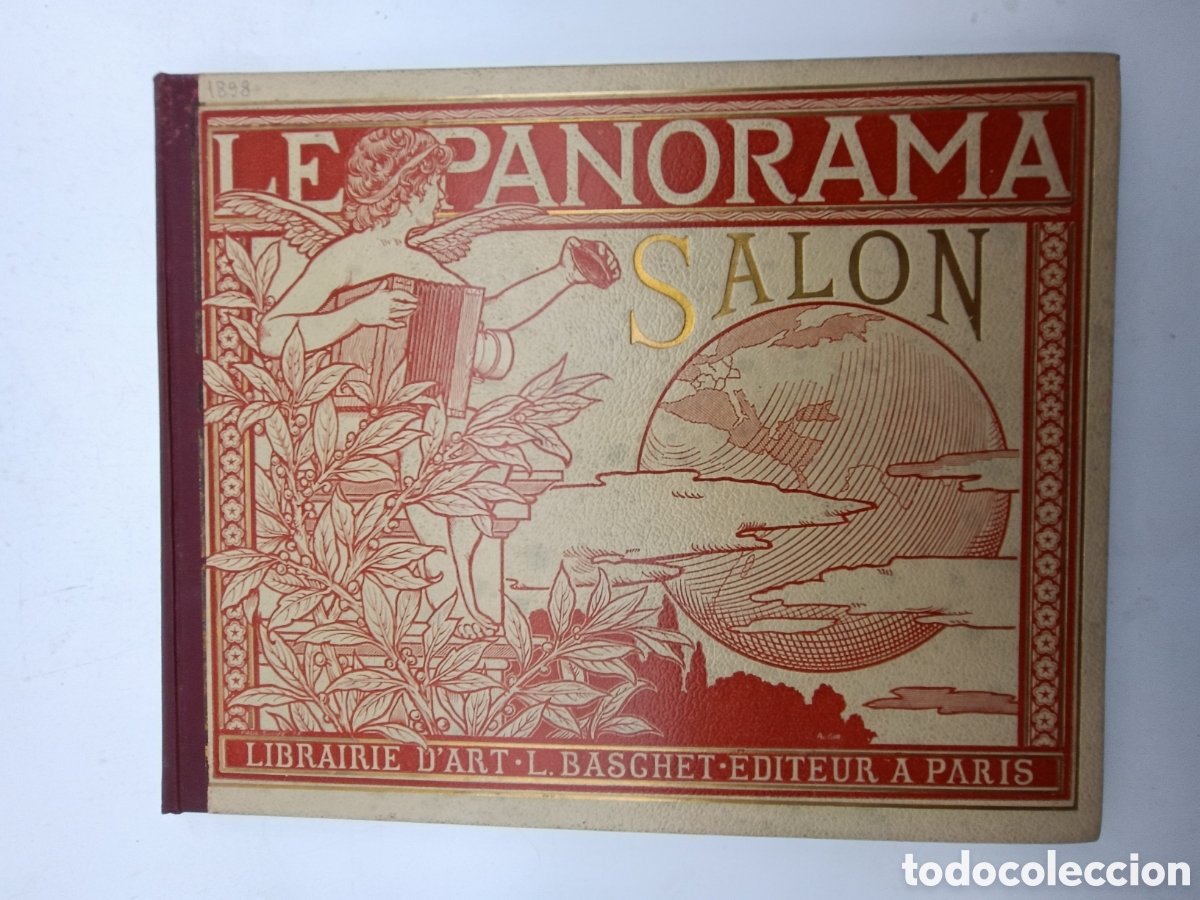 Libros antiguos: Le panorama Sal&oacute;n 1898 - Foto 1