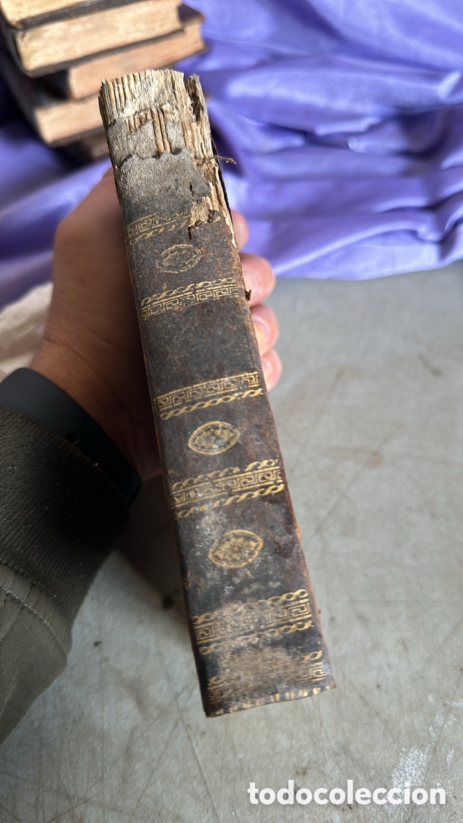 Libros antiguos: Libro antiguo Alexander pope Londres - Foto 2