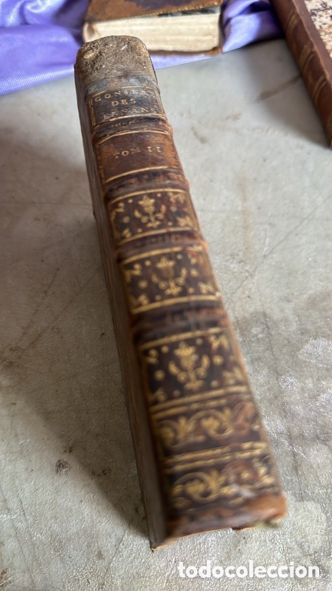 Libros antiguos: Libro antiguo Francia conservation des enfans - Foto 2