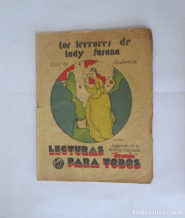 Libros antiguos: CUATRO NOVELAS: LECTURAS PARA TODOS - Foto 2