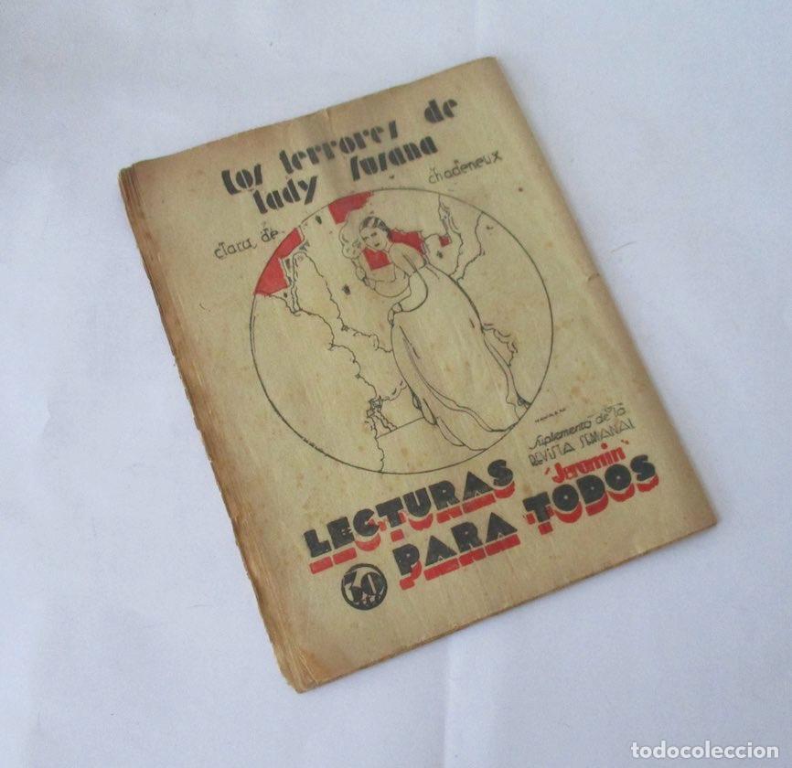 Libros antiguos: CUATRO NOVELAS: LECTURAS PARA TODOS - Foto 3